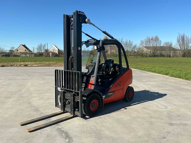 2013 linde h30d-02 vorkheftruck - afbeelding 28 van  82