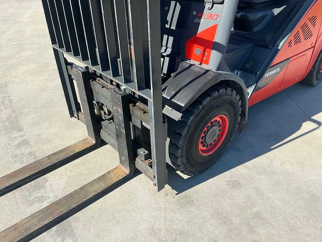 2013 linde h30d-02 vorkheftruck - afbeelding 31 van  82