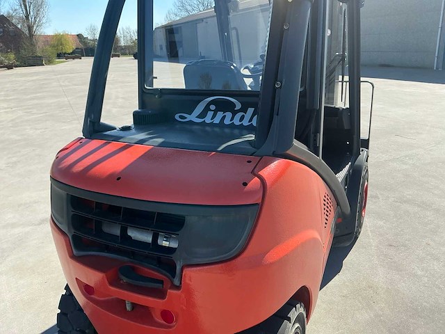 2013 linde h30d-02 vorkheftruck - afbeelding 61 van  82