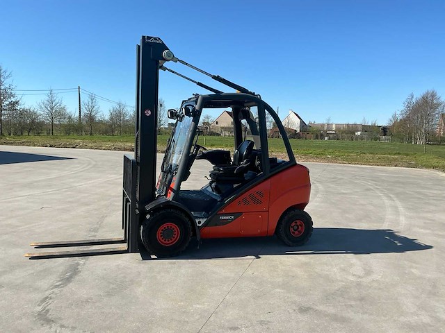 2013 linde h30d-02 vorkheftruck - afbeelding 10 van  85