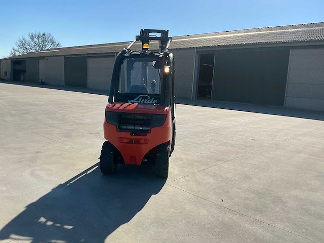 2013 linde h30d-02 vorkheftruck - afbeelding 24 van  85