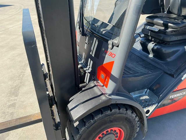 2013 linde h30d-02 vorkheftruck - afbeelding 38 van  85