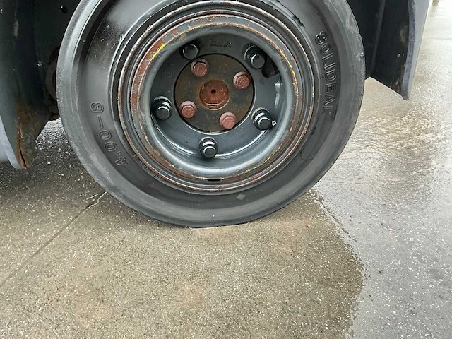 2013 linde p60 industriële trekker - afbeelding 3 van  25