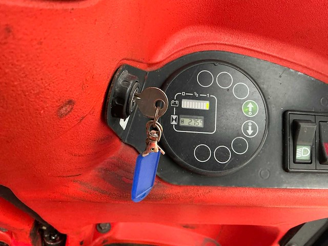 2013 linde p60 industriële trekker - afbeelding 8 van  25