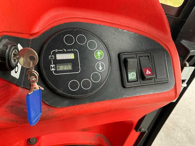 2013 linde p60 industriële trekker - afbeelding 9 van  25