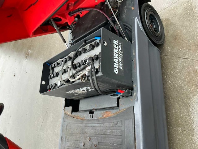 2013 linde p60 industriële trekker - afbeelding 11 van  25