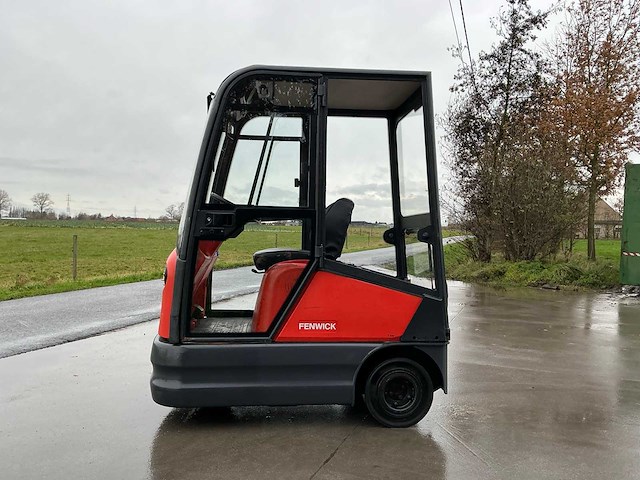 2013 linde p60 industriële trekker - afbeelding 1 van  25