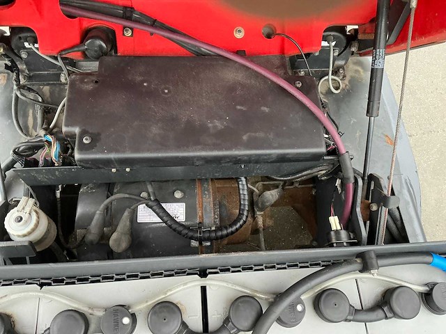 2013 linde p60 industriële trekker - afbeelding 14 van  25