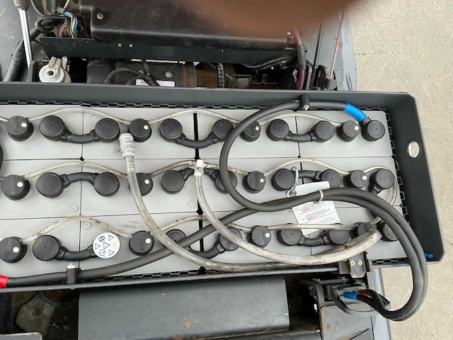 2013 linde p60 industriële trekker - afbeelding 15 van  25