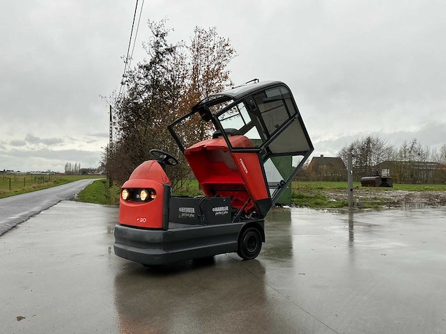 2013 linde p60 industriële trekker - afbeelding 16 van  25