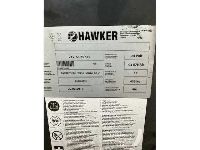 2013 linde p60 industriële trekker - afbeelding 20 van  25