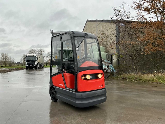 2013 linde p60 industriële trekker - afbeelding 23 van  25