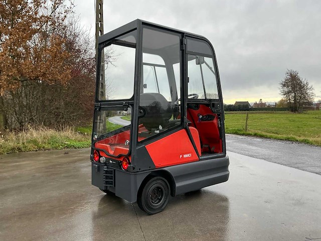 2013 linde p60 industriële trekker - afbeelding 25 van  25