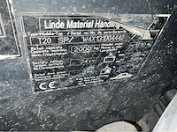 2013 linde t20 elektrische palletwagen (61020-199) - afbeelding 3 van  11