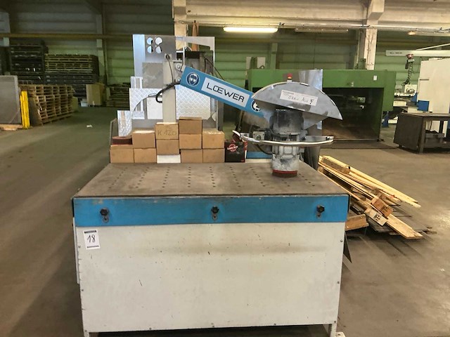 2013 lœwer swg semi-automatische ontbraammachine - afbeelding 1 van  7