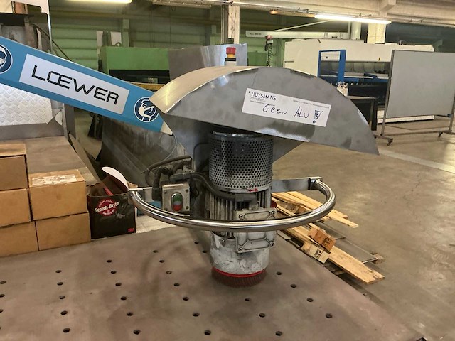 2013 lœwer swg semi-automatische ontbraammachine - afbeelding 4 van  7