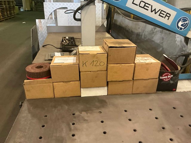 2013 lœwer swg semi-automatische ontbraammachine - afbeelding 6 van  7