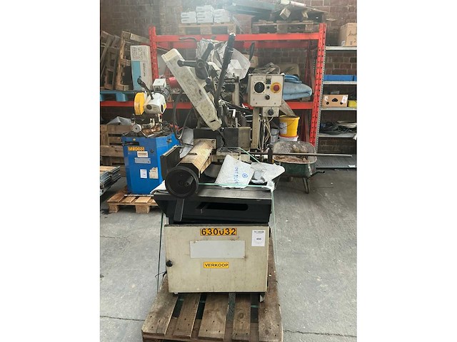 2013 macc special 285 cso metalen horizontale bandzaagmachine - afbeelding 4 van  11