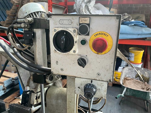 2013 macc special 285 cso metalen horizontale bandzaagmachine - afbeelding 8 van  11