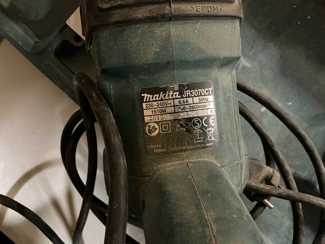 2013 makita jr3070cr reciprozaag - afbeelding 3 van  3