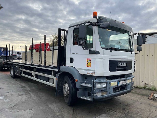 2013 man l2007.46.010 vrachtwagen - afbeelding 12 van  14