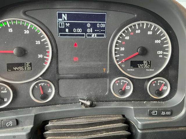 2013 man l2007.46.010 vrachtwagen - afbeelding 2 van  14