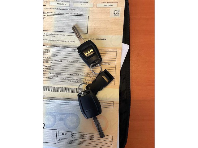 2013 man l2007.46.010 vrachtwagen - afbeelding 6 van  14