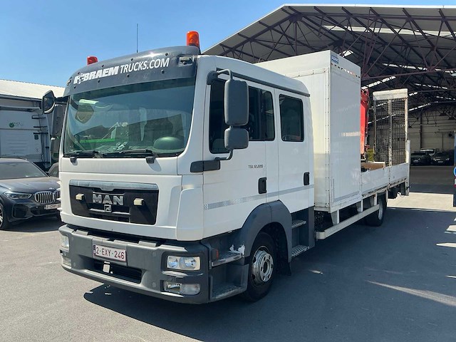 2013 man tgl 12.220 vrachtwagen - afbeelding 1 van  28