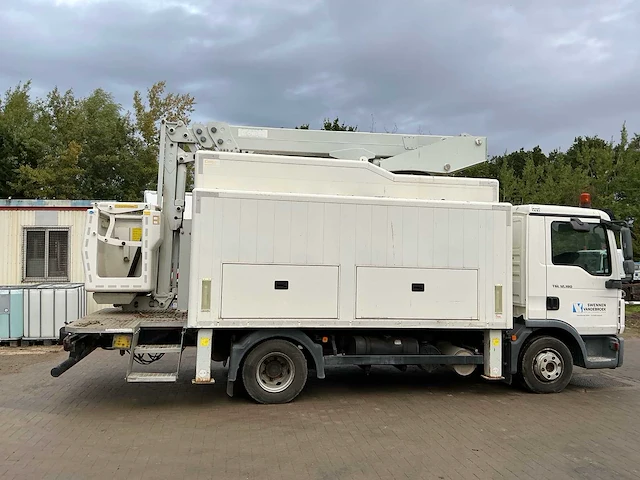 2013 man tgl liftwagen - afbeelding 20 van  24