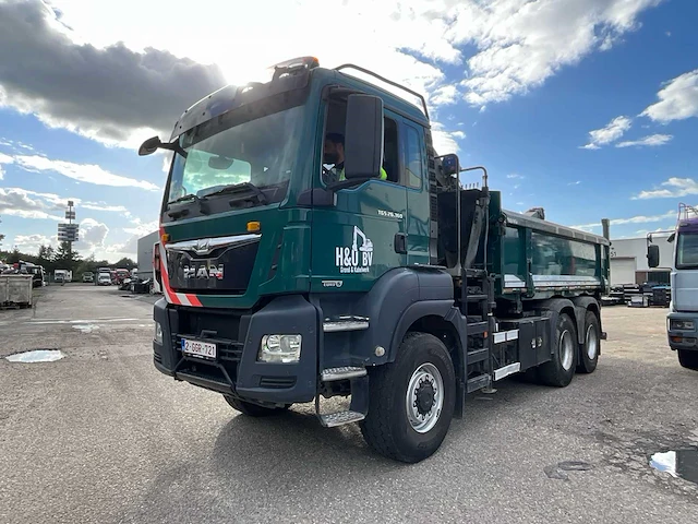 2013 man tgs - vrachtwagen - afbeelding 1 van  45