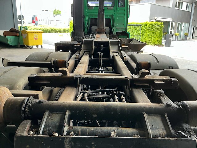 2013 man tgs containerhaak vrachtwagen - afbeelding 6 van  28