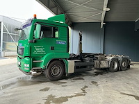 2013 man tgs containerhaak vrachtwagen - afbeelding 1 van  28