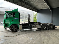 2013 man tgs containerhaak vrachtwagen - afbeelding 22 van  28