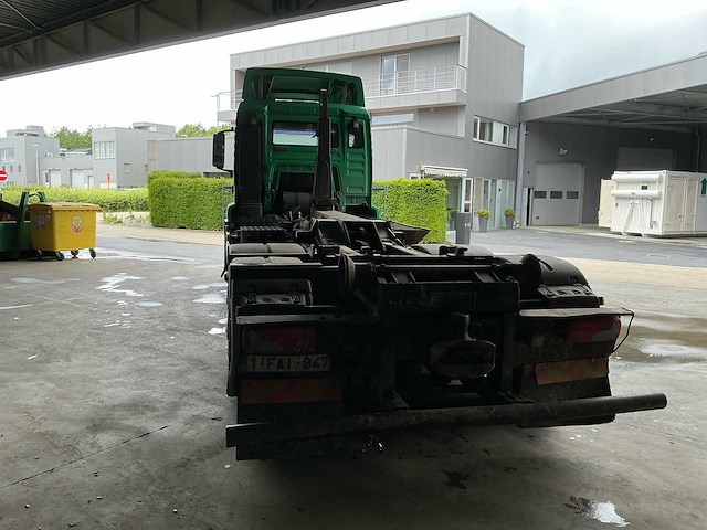 2013 man tgs containerhaak vrachtwagen - afbeelding 23 van  28