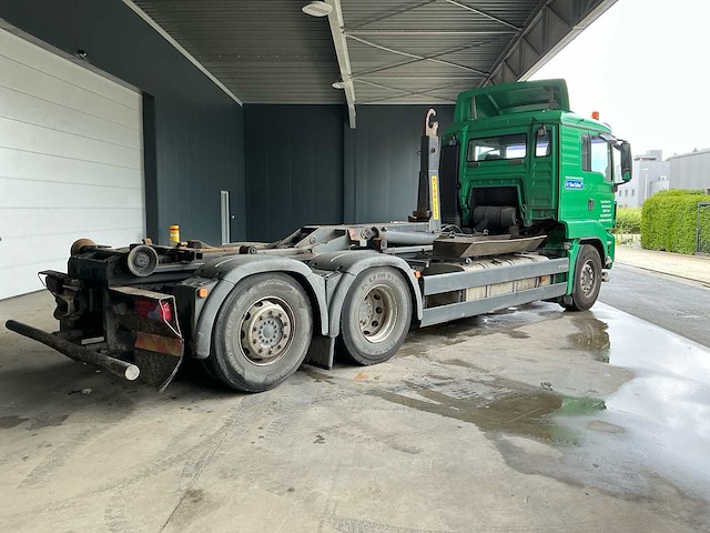 2013 man tgs containerhaak vrachtwagen - afbeelding 24 van  28