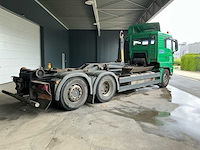 2013 man tgs containerhaak vrachtwagen - afbeelding 24 van  28