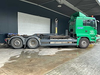 2013 man tgs containerhaak vrachtwagen - afbeelding 25 van  28