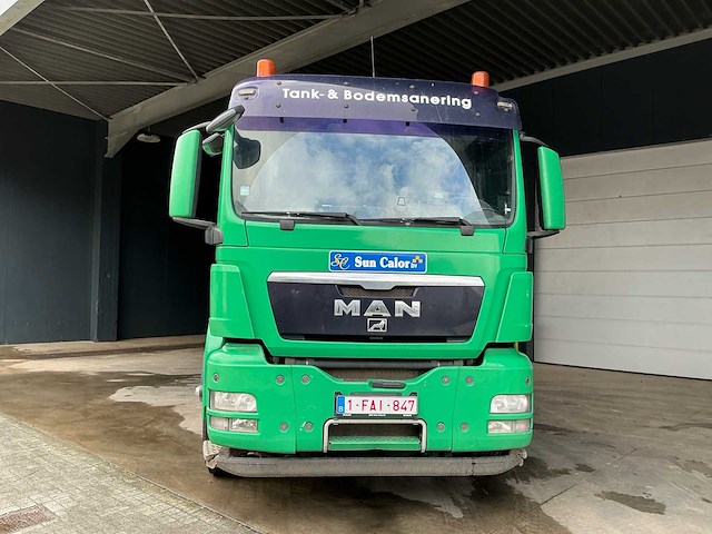 2013 man tgs containerhaak vrachtwagen - afbeelding 27 van  28