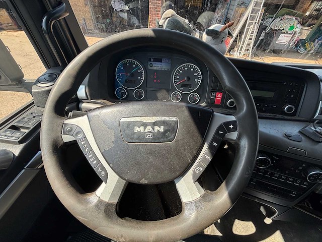2013 man tgx 16x18400 vrachtwagen - afbeelding 11 van  45