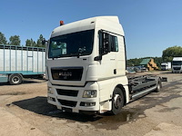 2013 man tgx 16x18400 vrachtwagen - afbeelding 1 van  45