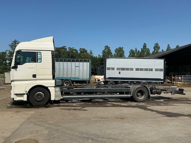 2013 man tgx 16x18400 vrachtwagen - afbeelding 12 van  45