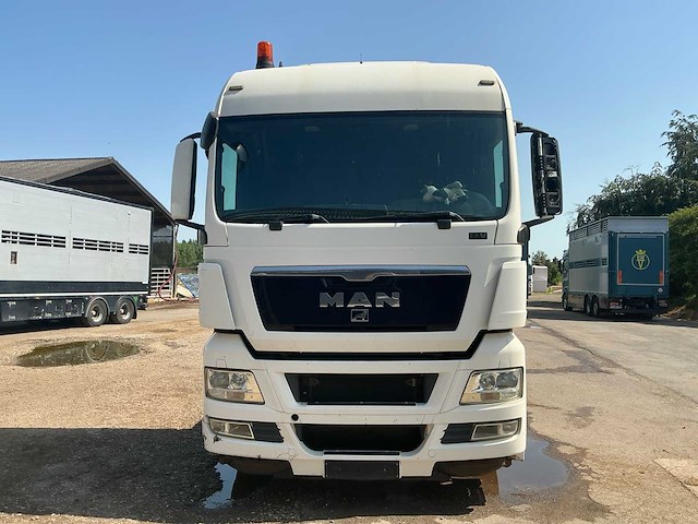 2013 man tgx 16x18400 vrachtwagen - afbeelding 44 van  45