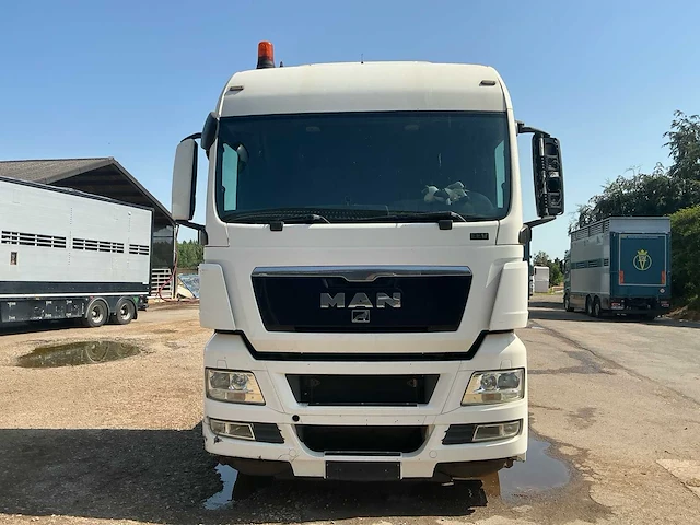 2013 man tgx 16x18400 vrachtwagen - afbeelding 44 van  45