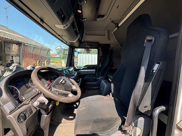 2013 man tgx 16x18400 vrachtwagen - afbeelding 2 van  23