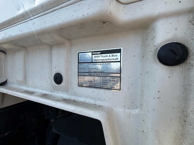 2013 man tgx 16x18400 vrachtwagen - afbeelding 7 van  23
