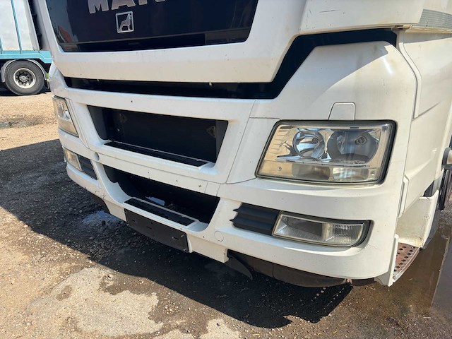 2013 man tgx 16x18400 vrachtwagen - afbeelding 8 van  23