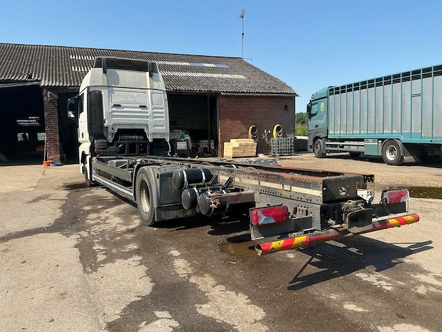 2013 man tgx 16x18400 vrachtwagen - afbeelding 6 van  23