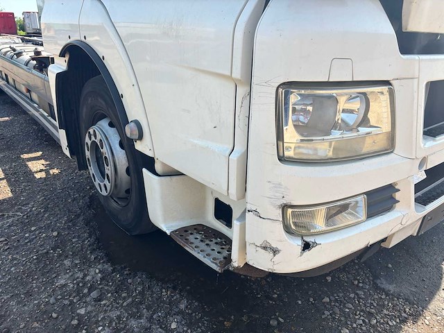 2013 man tgx 16x18400 vrachtwagen - afbeelding 18 van  23