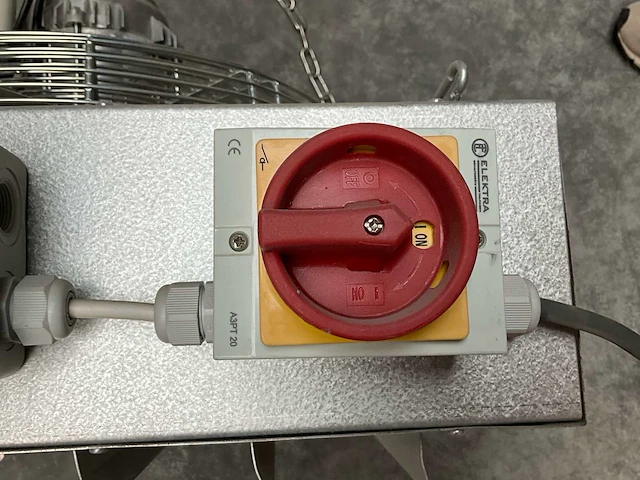 2013 mark gsd 80 industriële verwarmingsinstallatie (4x) - afbeelding 5 van  31