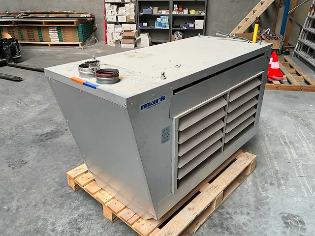 2013 mark gsd 80 industriële verwarmingsinstallatie (4x) - afbeelding 23 van  31